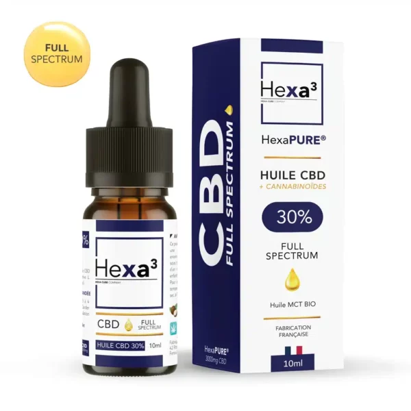 Huile CBD 30% Full Spectrum