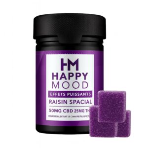 Happy Mood CBD 50 mg & THC 25 mg