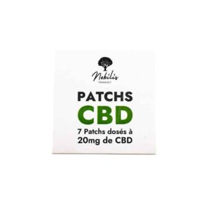 Patchs CBD