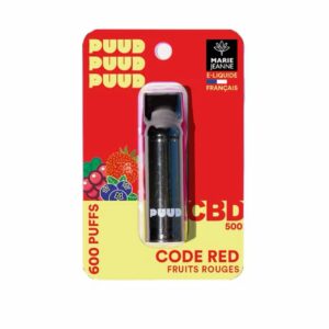 Cartouche PUUD - Code RED