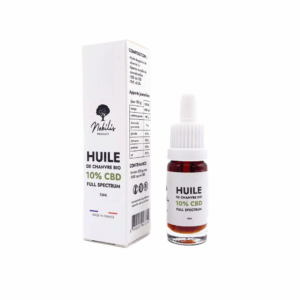 Huile de CBD 10 % Full Spectrum Nobilis