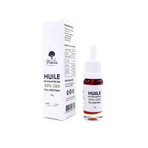 Huile de CBD 30 % Full Spectrum – Nobilis