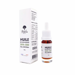 Huile de CBD 20 % Full Spectrum – Nobilis