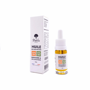 Huile 10% CBG et 10% CBD - Douleurs et Inflammations