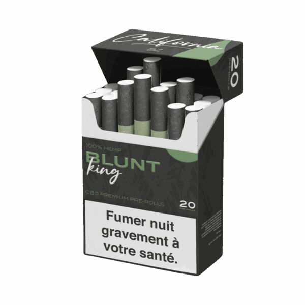 Cannarettes California par Blunt King
