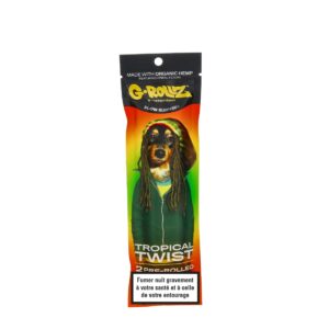 Blunts chanvre Tropical Twist x2 – G-Rollz Amsterdam