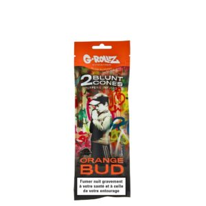 Blunts en chanvre Orange Bud Terpène Infusé – G-Rollz x2