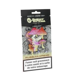 Blunts en chanvre Russian Cream x4 – G-Rollz