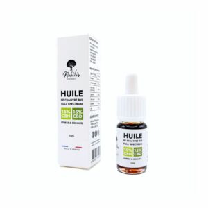 Huile Nobilis 15 % CBN + 15 % CBD Full Spectrum – Stress & Sommeil