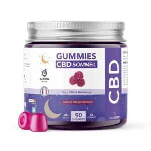 Gummies CBD Sommeil HexaSOM®