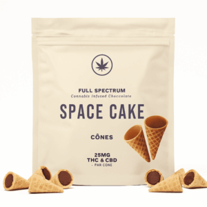 Mini Cônes THC Space Cake®